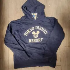 東京ディズニーリゾート ミッキーパーカー ネイビー