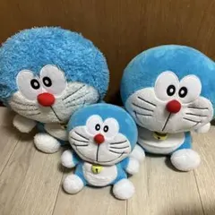 セキグチ ドラえもん ぬいぐるみ 4体セット