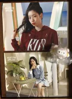 twiceダヒョントレカ・キーホルダーセット