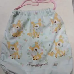 サンリオ　ハミングミント巾着袋　平成レトロ　2014年