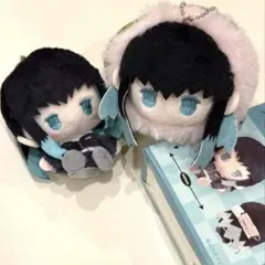 鬼滅の刃 桜餅マスコット プラッシュマスコット 時透無一郎