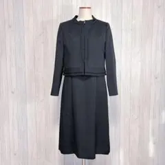 【Marrant】ブラックフォーマルジャケット ワンピース セットアップ 日本製