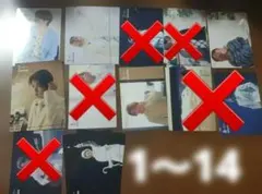 ミセス フォトカード Mrs. GREEN APPLE 対バン 大森元貴