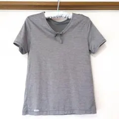 [お値下げ❗] マドモアゼルノンノン　半袖 Tシャツ グレー　Mのサムネイル