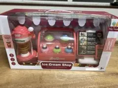 アイスクリームショップ　アイスクリーム屋さん　知育玩具のサムネイル
