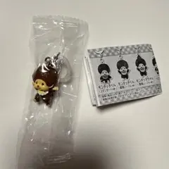 モンチッチ めじるしアクセサリー2 めじるし 復刻 モンチッチくん ガチャ