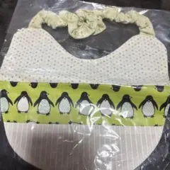 スタイ　よだれかけ　リバーシブル