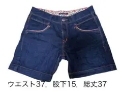 デニム ショートパンツ Mサイズ