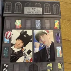 SEVENTEEN  HESR HERE ランダムトレカ ホシ