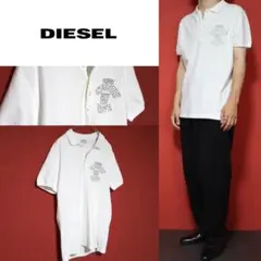 DIESEL INDUSTRY 1978 THE BRAVE ポロシャツ