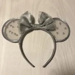 シルバー カチューシャ