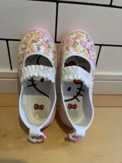 キティーちゃん上靴　14センチ