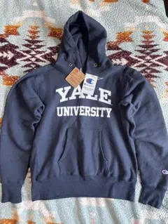 Champion Yale University パーカー XL 赤タグUSA製