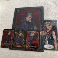 ツイステ スカラビア寮セット