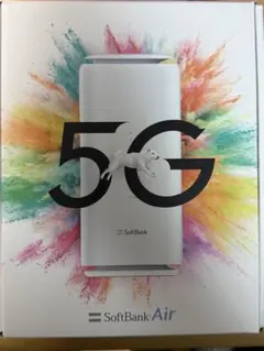 SoftBank Air ターミナル5 本体 初期化済 残債なし 動作確認済 - メルカリ