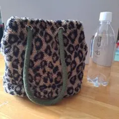 Ray BEAMS　ヒョウ柄バッグ