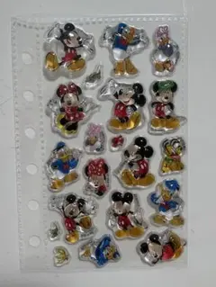 ミッキー＆フレンズ ステッカー