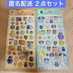 モジョジョジョ うるちゅるポップシール 2点セット