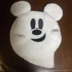 ディズニー ハロウィン ミッキー おばけ ベレー帽