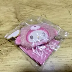 サンリオ どこでもぬいぐるみチャーム ラテクマ マイメロ