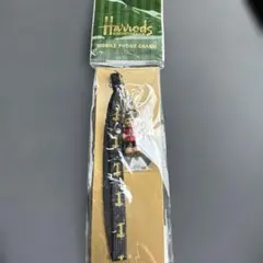 Harrods テディベア　携帯ストラップ　ベア取り外し可能のサムネイル