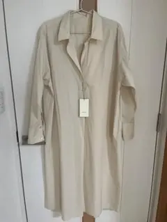 【新品タグ付き】DES PRES ロングシャツワンピース 定価26,400