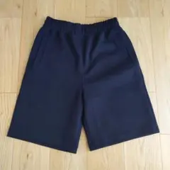 【未使用】ユニクロC スウェットワイドショーツ　黒　 Sサイズ