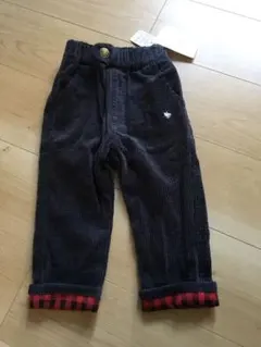 新品！POLO！コーデュロイストレートパンツ　男の子90