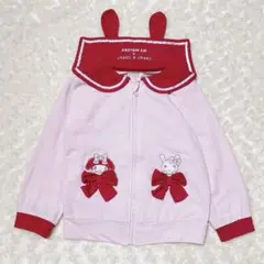 ♡coeur a coeur100cm♡長袖パーカー　ピンク　マイメロコラボ