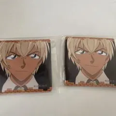 名探偵コナン　コナンランド　メモリアル缶バッジ　【バーボン】