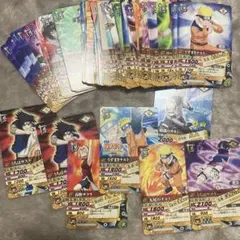 NARUTO ナルト データカードダス プロモ まとめ売り - メルカリ
