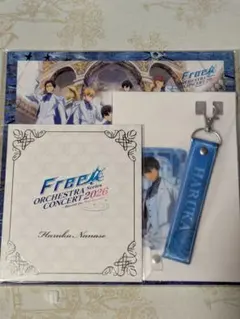 Free! オケコン 2026 招待状 フォンタブ 七瀬遙 京都 入場特典 - メルカリ