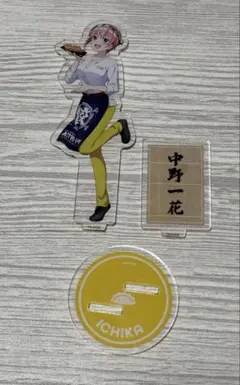 5等分の花嫁 一花 アクリルスタンド ダンダダンコラボ