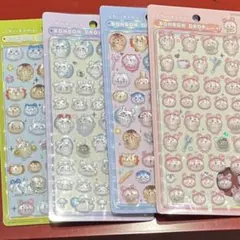 【未開封品】 ボンボンドロップシール ちいかわ 第2弾 4種セット