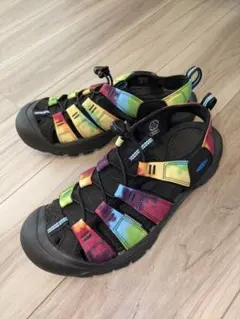 美品 NAC×KEEN コラボ ニューポート サンダル キーン 水陸両用 - メルカリ