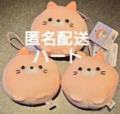 ごろねこサミット 　プチマスコット 　マスコット　ラウンドワン　ラウワン　ピンク