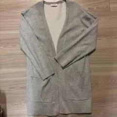 BEAUTY&YOUTH グレー カーディガン