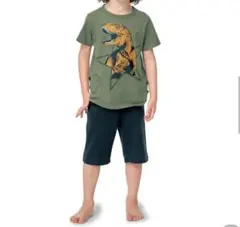 千趣会 ベルメゾン おなかが出にくい半袖パジャマ 80cm 男の子 新品未使用のサムネイル