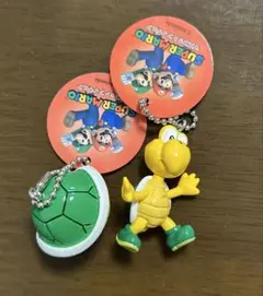匿名配送☆スーパーマリオ マスコットフィギュア