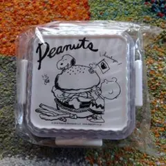 PEANUTS　スヌーピー　スクエアランチボックス　弁当箱　2段　日本製　未使用