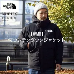 正規品【新品】ノースフェイス マウンテンダウンジャケット ND92454ブラック
