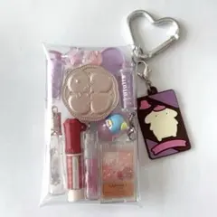 ガチャ詰めポーチ コスメ CANMAKE サンリオ CipiCipi