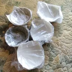 桜の花模様 陶器 小皿 5個セット