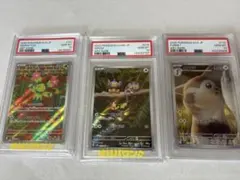 ポケモンカード PSA10 マラカッチ エイパム オタチ 3枚セットのサムネイル