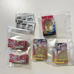 プリキュアオールスターズ 変身ダイキャストチャーム＆パッケージ