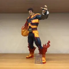 ヒロアカ　一番くじ　エンデヴァー　フィギュア　開封品　箱無し