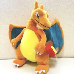 『タグ付き』ポケットモンスター しっぽみてみて！ めちゃでかリザードンぬいぐるみ