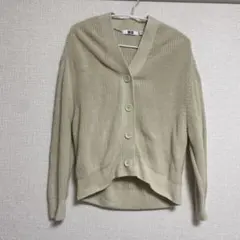 UNIQLO U ベージュ 長袖カーディガン M