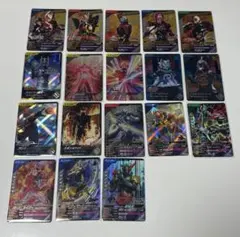 ガンバレジェンズ　まとめ売り18枚