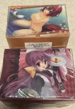 常闇トワ 合皮製デッキケース ホロライブ - メルカリ